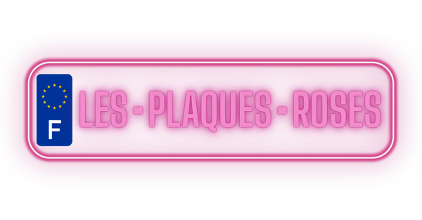 PLAQUE ROSE 